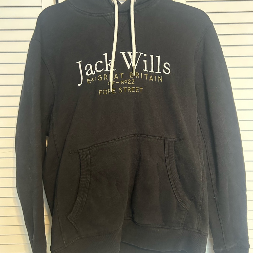 Jack Wills Black Hoodie